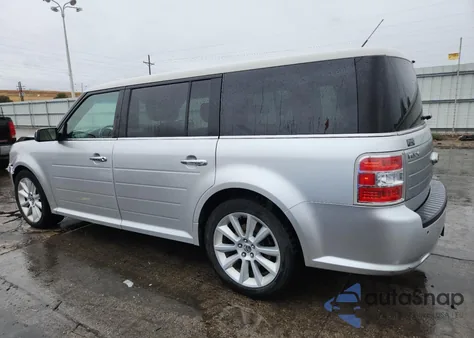 2011 Ford Flex Limited z USA, uszkodzony, nr VIN 2FMHK6DT9BBD17549